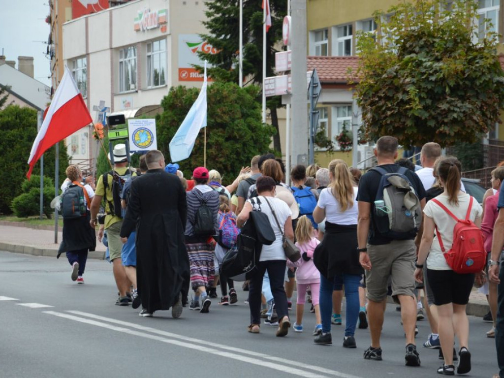 Pielgrzymi przeszli przez Radzyń