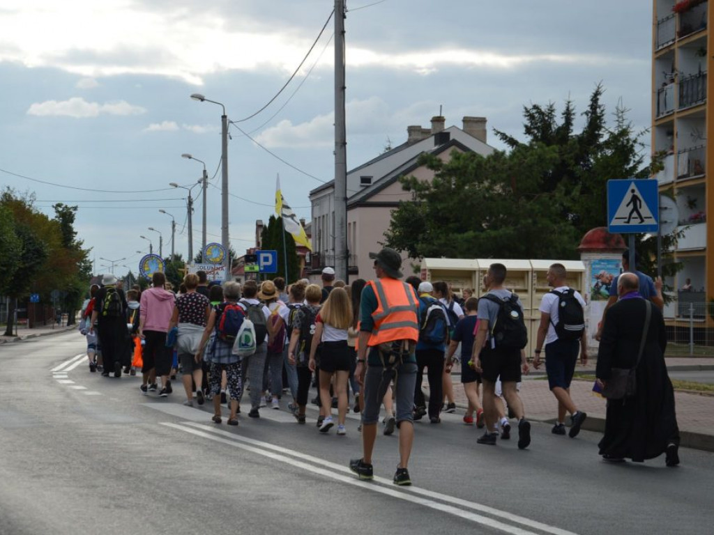 Pielgrzymi przeszli przez Radzyń