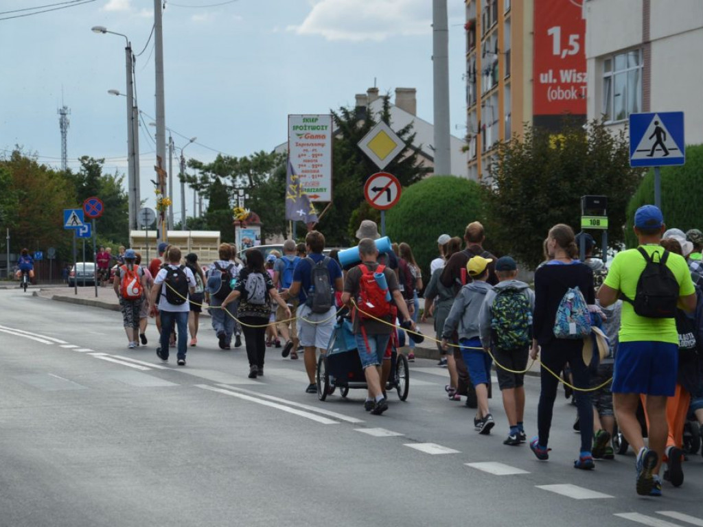 Pielgrzymi przeszli przez Radzyń