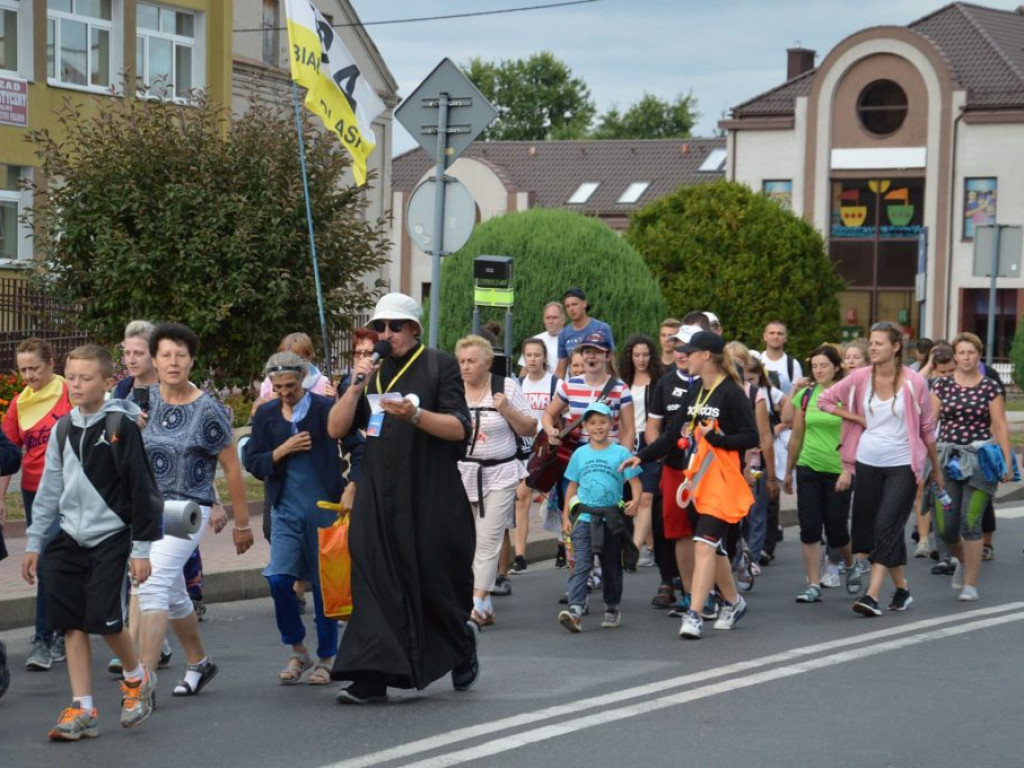 Pielgrzymi przeszli przez Radzyń