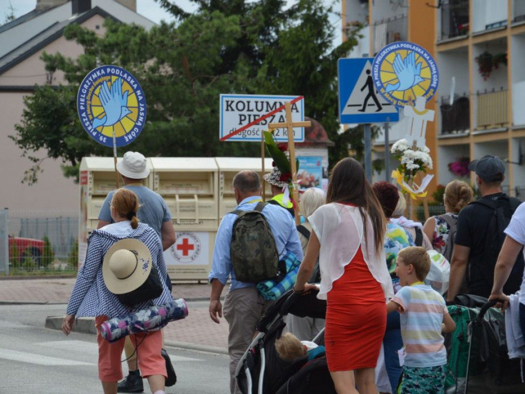 Pielgrzymi przeszli przez Radzyń