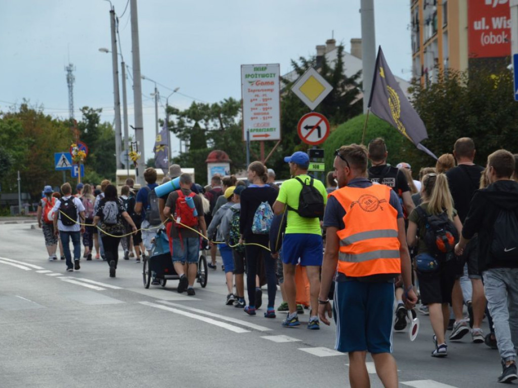 Pielgrzymi przeszli przez Radzyń