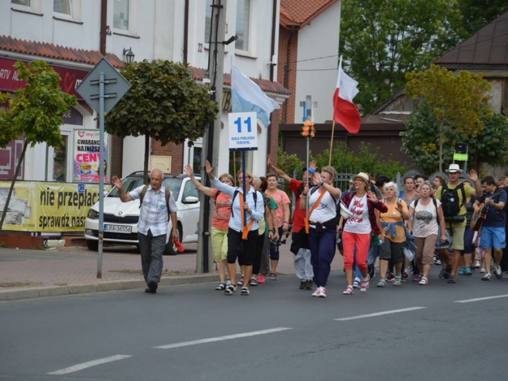 Pielgrzymi przeszli przez Radzyń