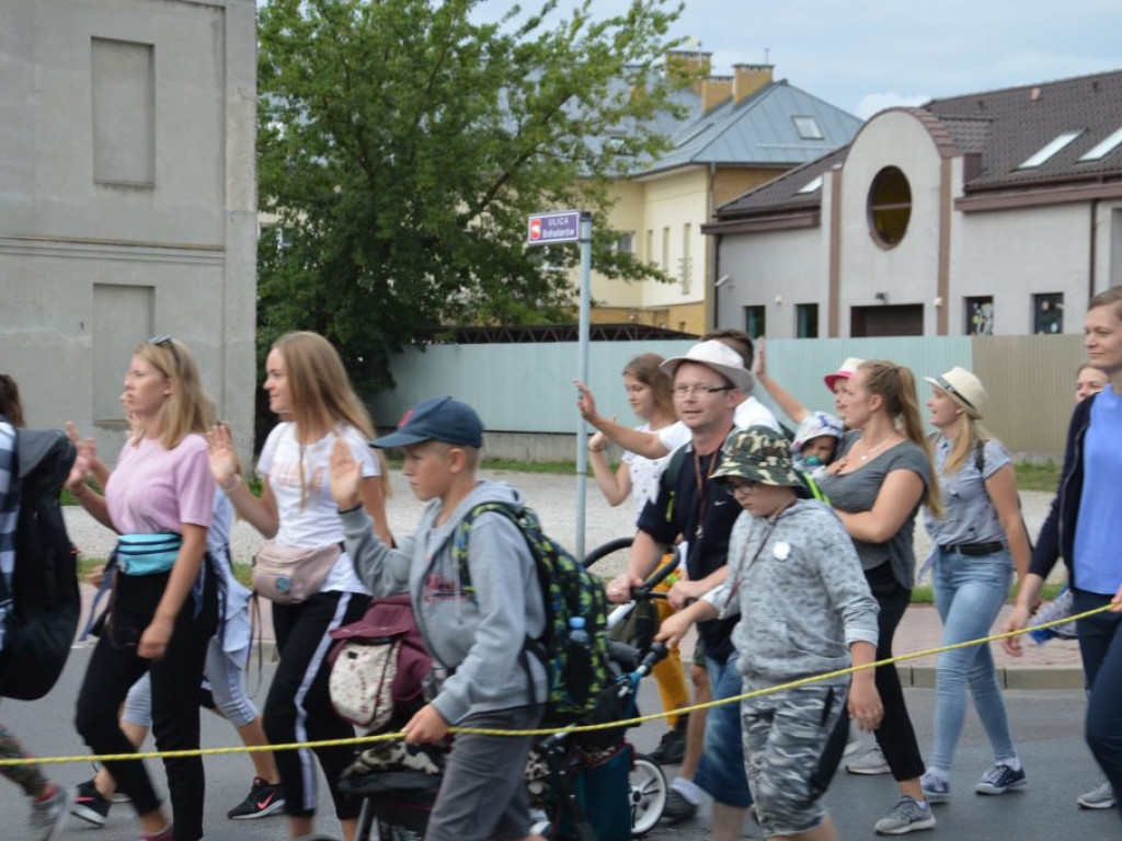 Pielgrzymi przeszli przez Radzyń