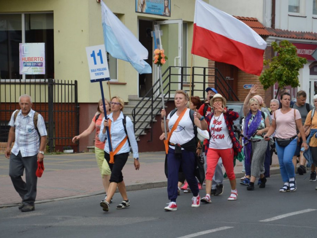 Pielgrzymi przeszli przez Radzyń
