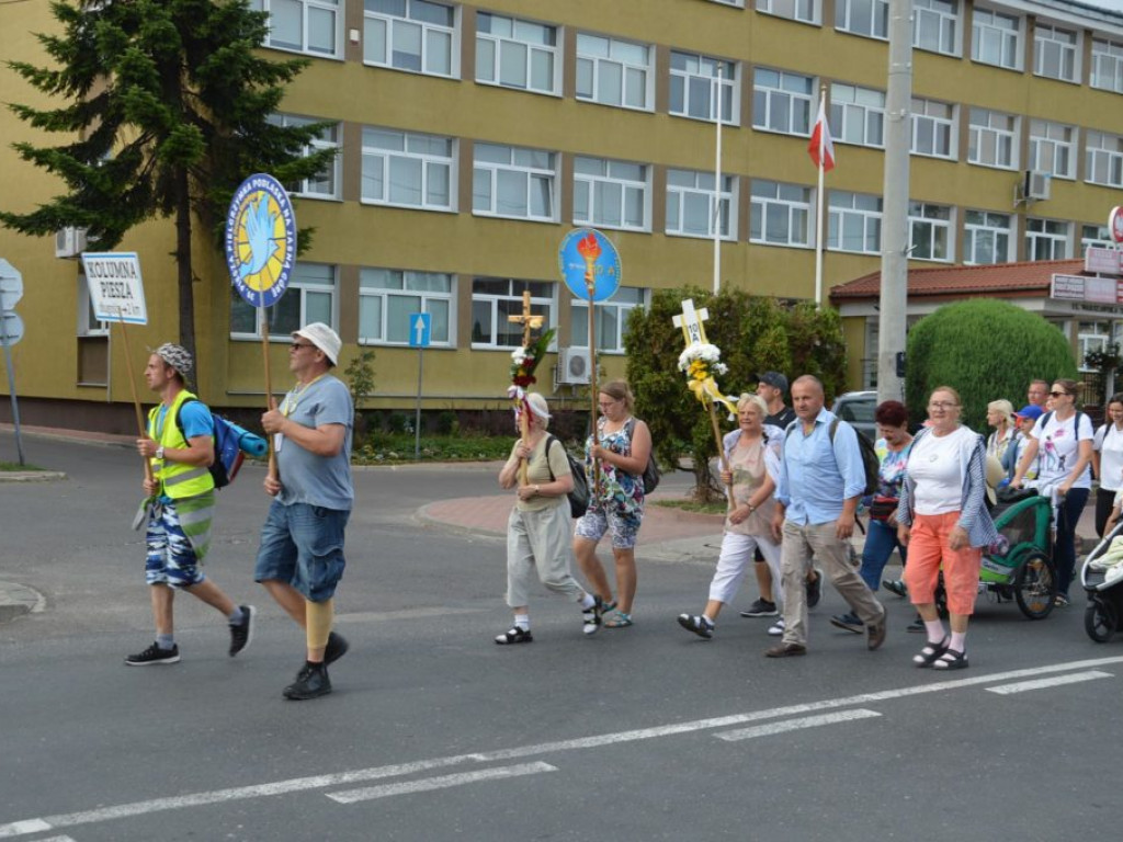 Pielgrzymi przeszli przez Radzyń
