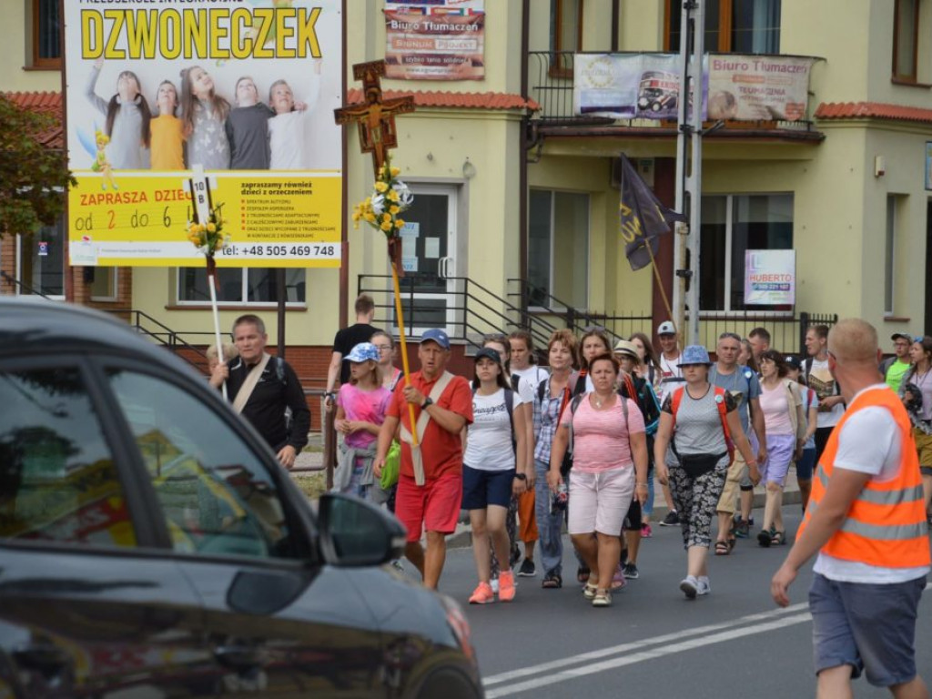 Pielgrzymi przeszli przez Radzyń