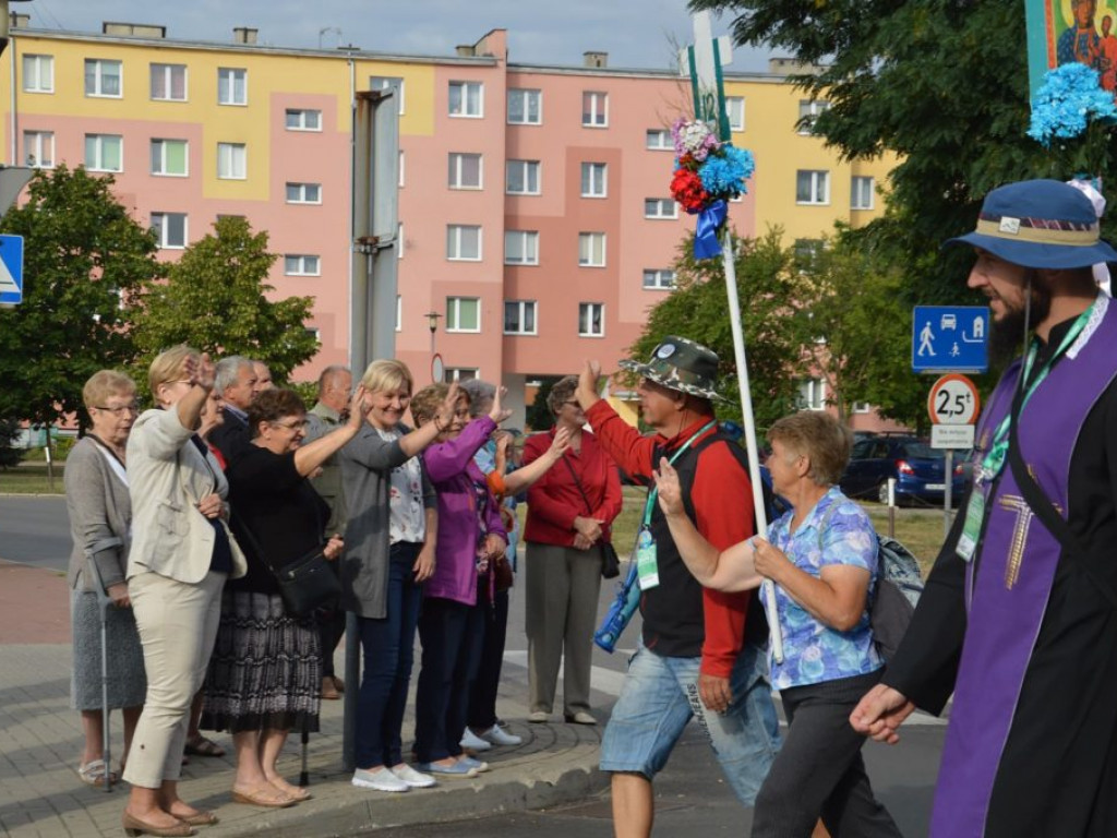 Pielgrzymi w Radzyniu - c. d.