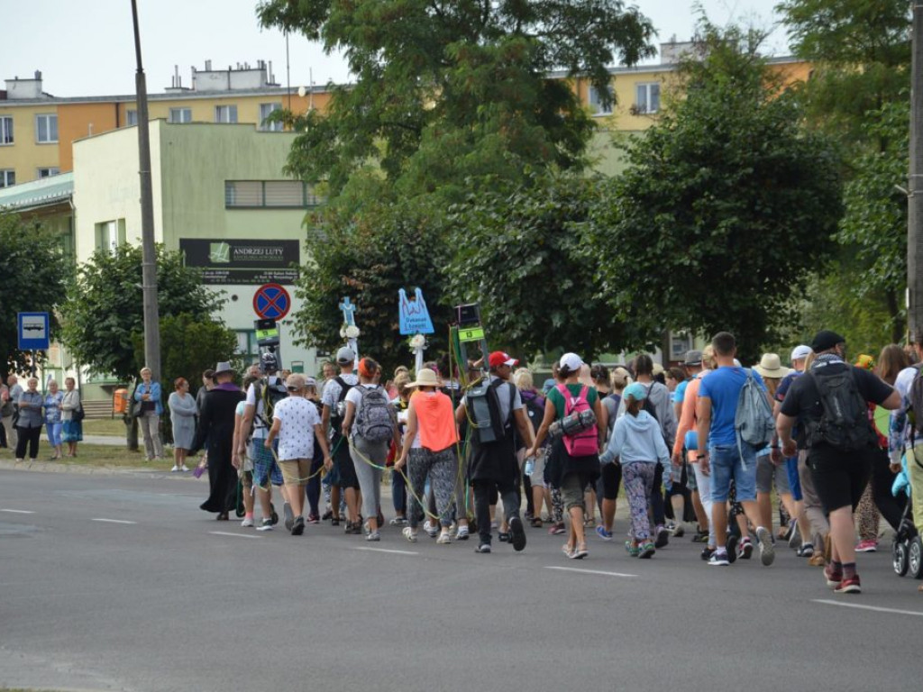 Pielgrzymi w Radzyniu - c. d.