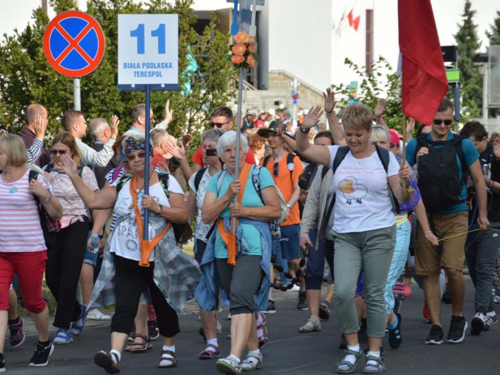 Pielgrzymi w Radzyniu - c. d.