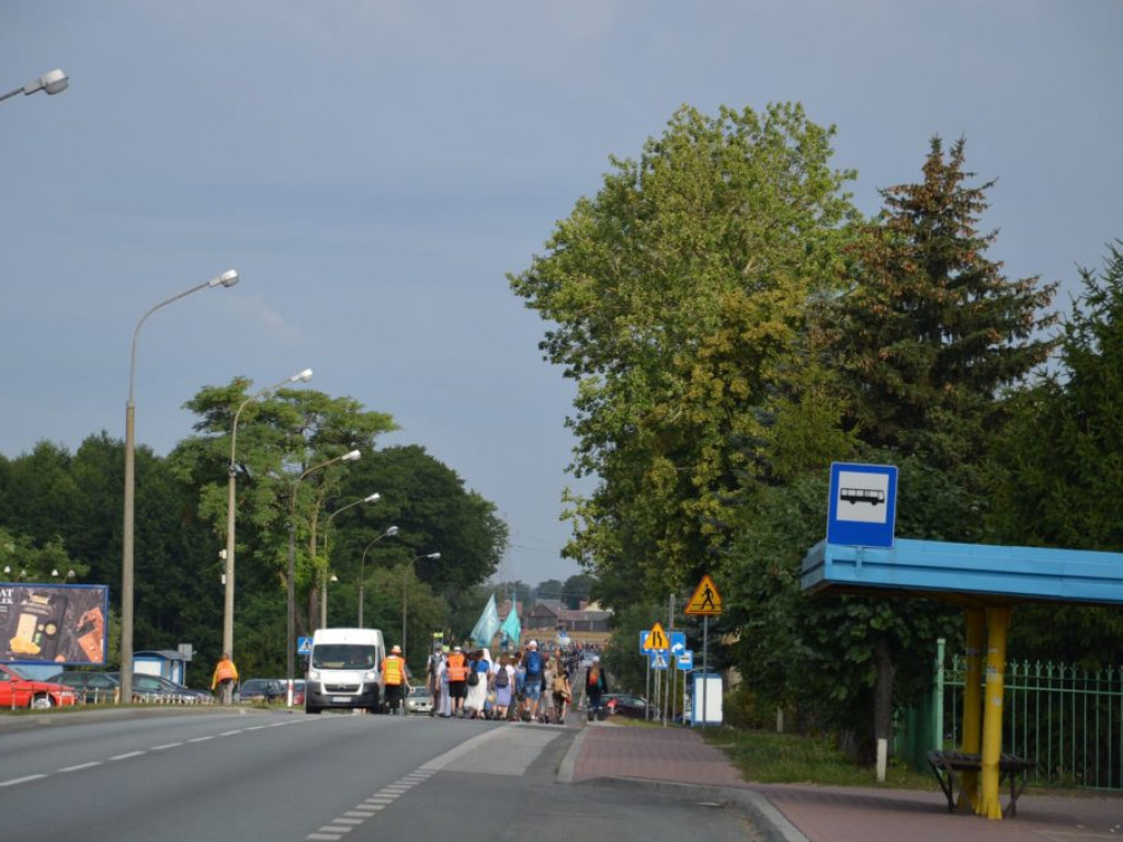 Pielgrzymi w Radzyniu - c. d.