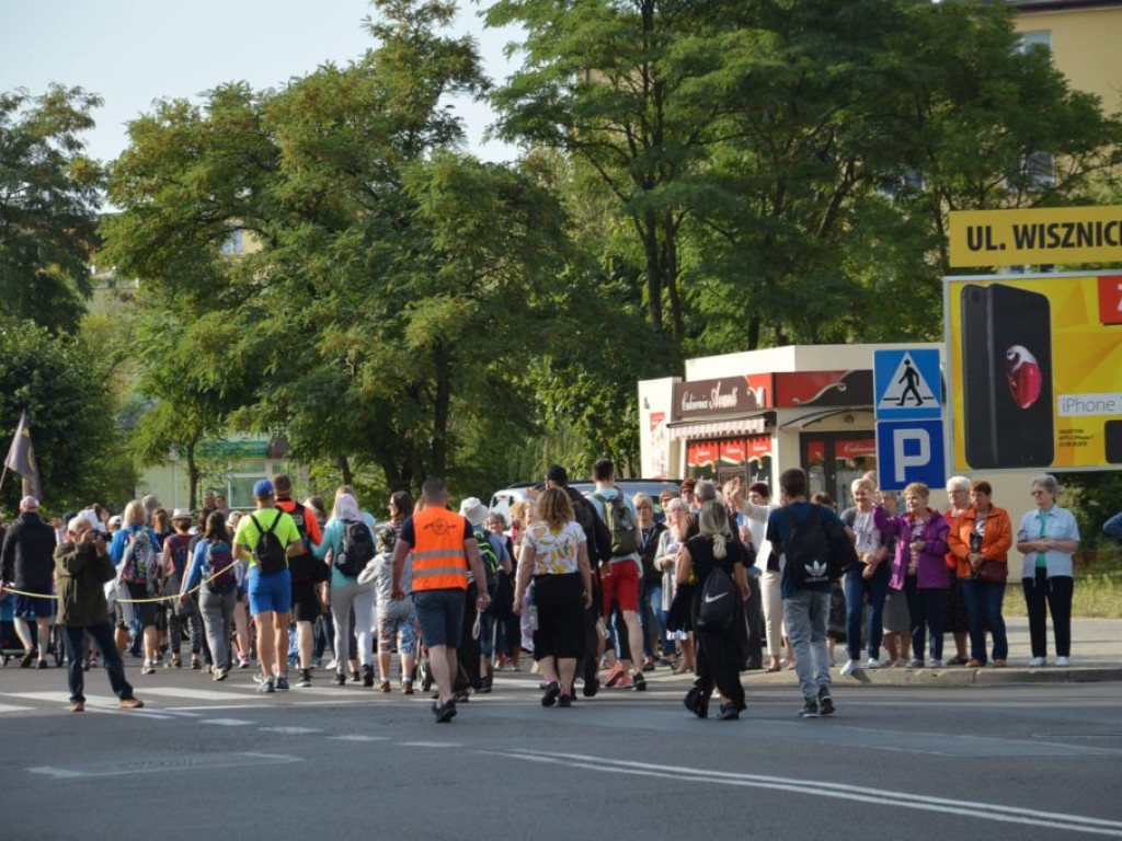 Pielgrzymi w Radzyniu - c. d.