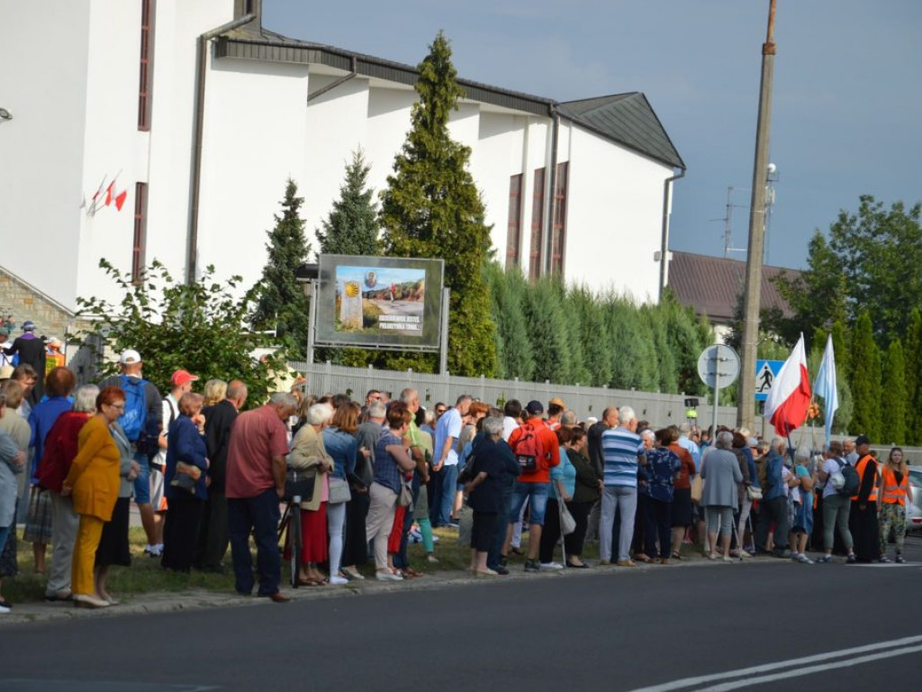 Pielgrzymi w Radzyniu - c. d.