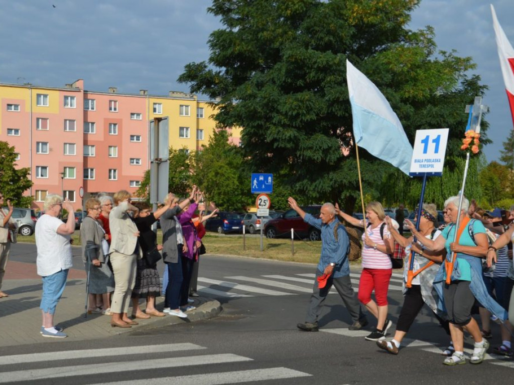 Pielgrzymi w Radzyniu - c. d.