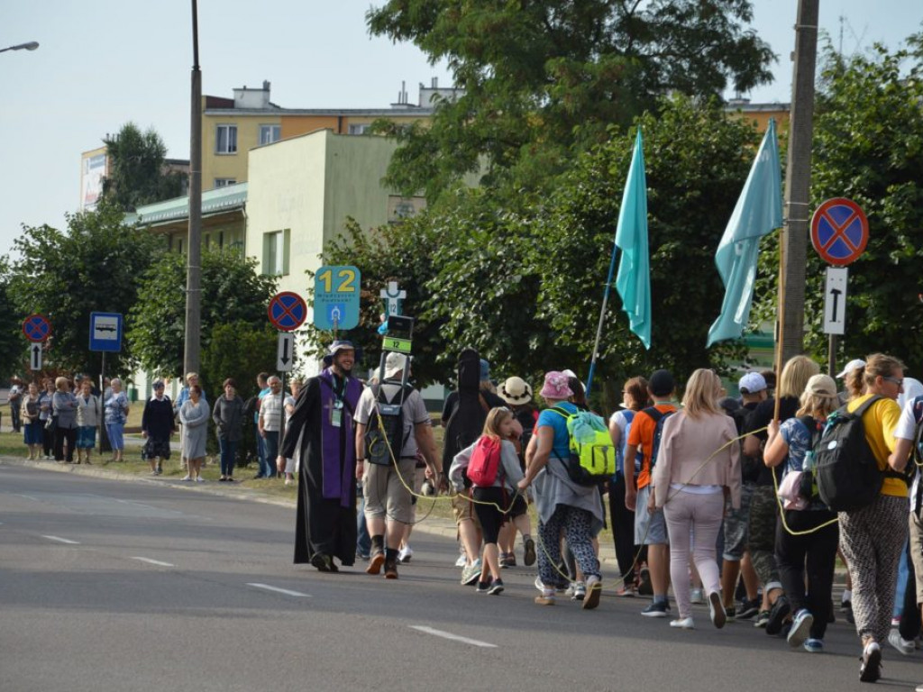 Pielgrzymi w Radzyniu - c. d.