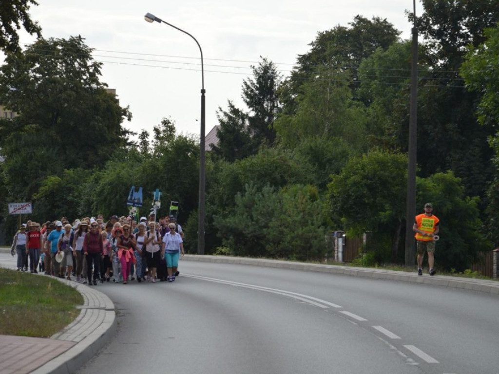 Pielgrzymi w Radzyniu - c. d.