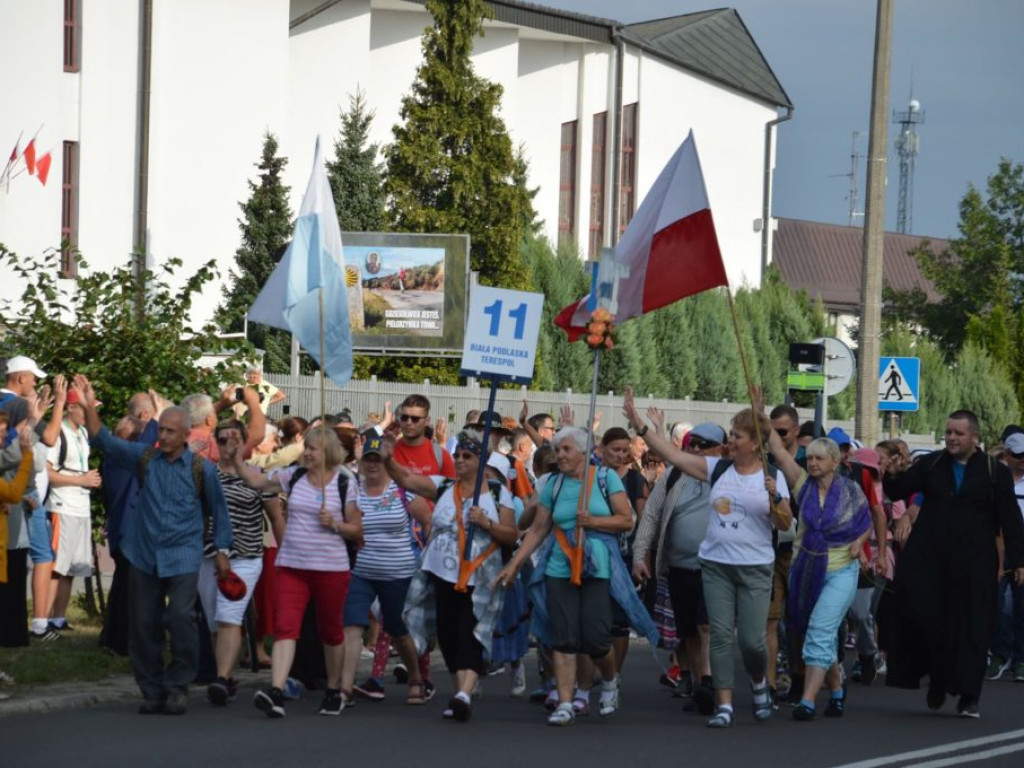 Pielgrzymi w Radzyniu - c. d.