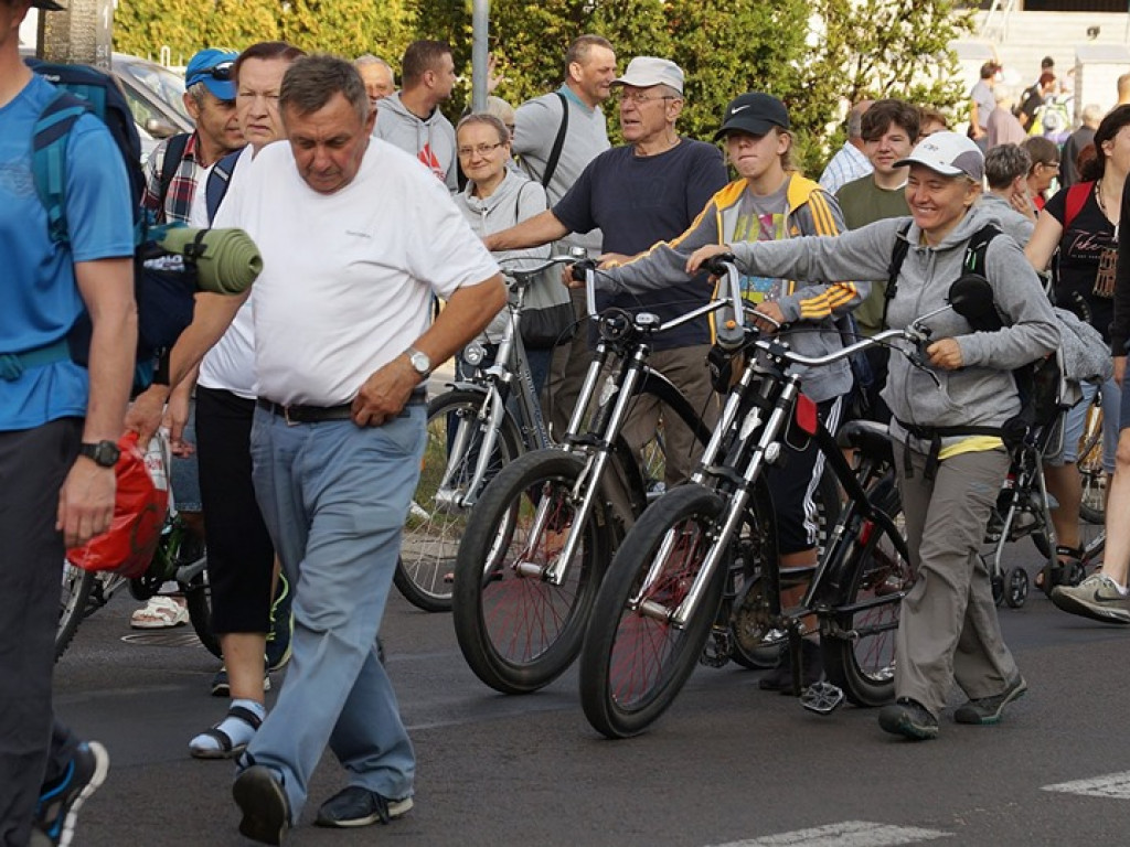 Grupa pielgrzymów 15A z Radzynia
