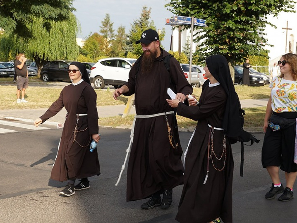 Grupa pielgrzymów 15A z Radzynia