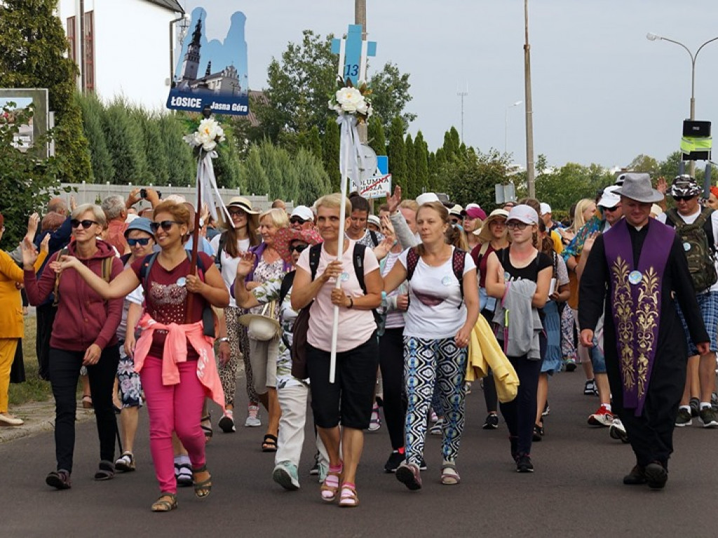 Grupa pielgrzymów 15A z Radzynia