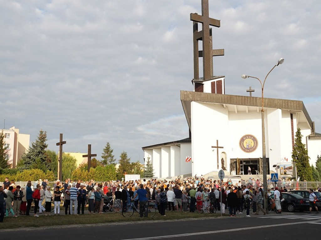 Grupa pielgrzymów 15A z Radzynia