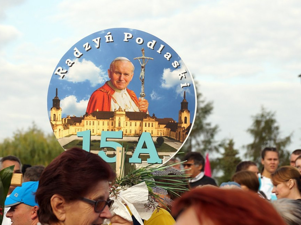 Grupa pielgrzymów 15A z Radzynia