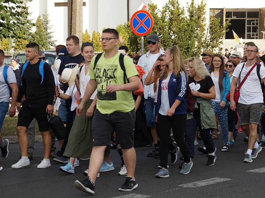 Grupa pielgrzymów 15A z Radzynia