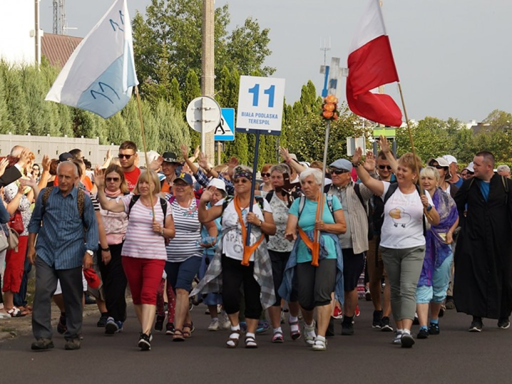 Grupa pielgrzymów 15A z Radzynia