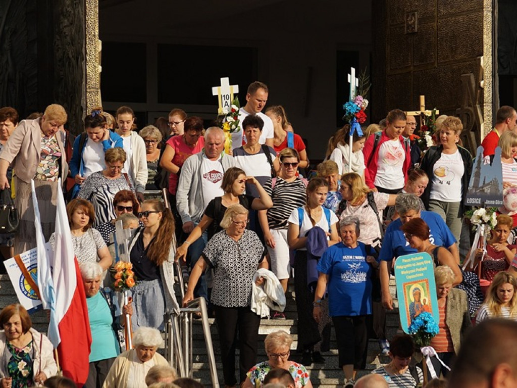 Grupa pielgrzymów 15A z Radzynia
