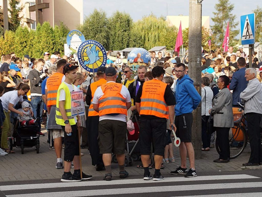 Grupa pielgrzymów 15A z Radzynia
