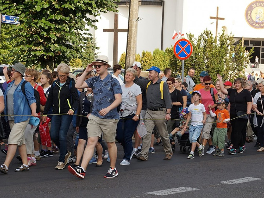 Grupa pielgrzymów 15A z Radzynia