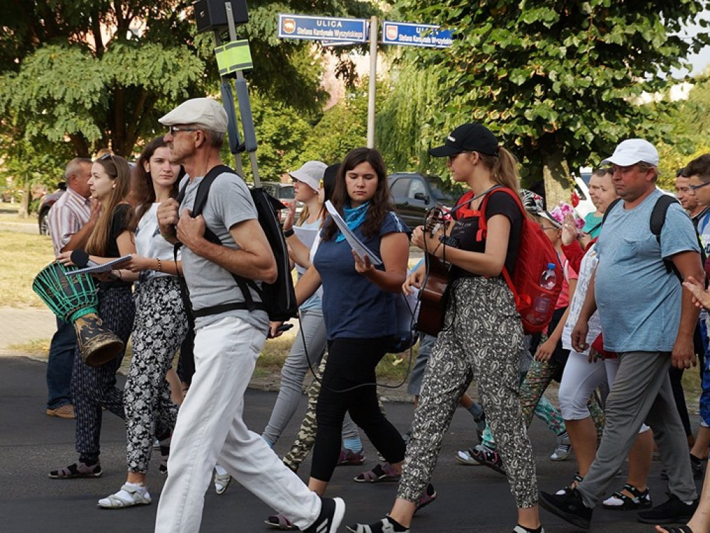 Grupa pielgrzymów 15A z Radzynia