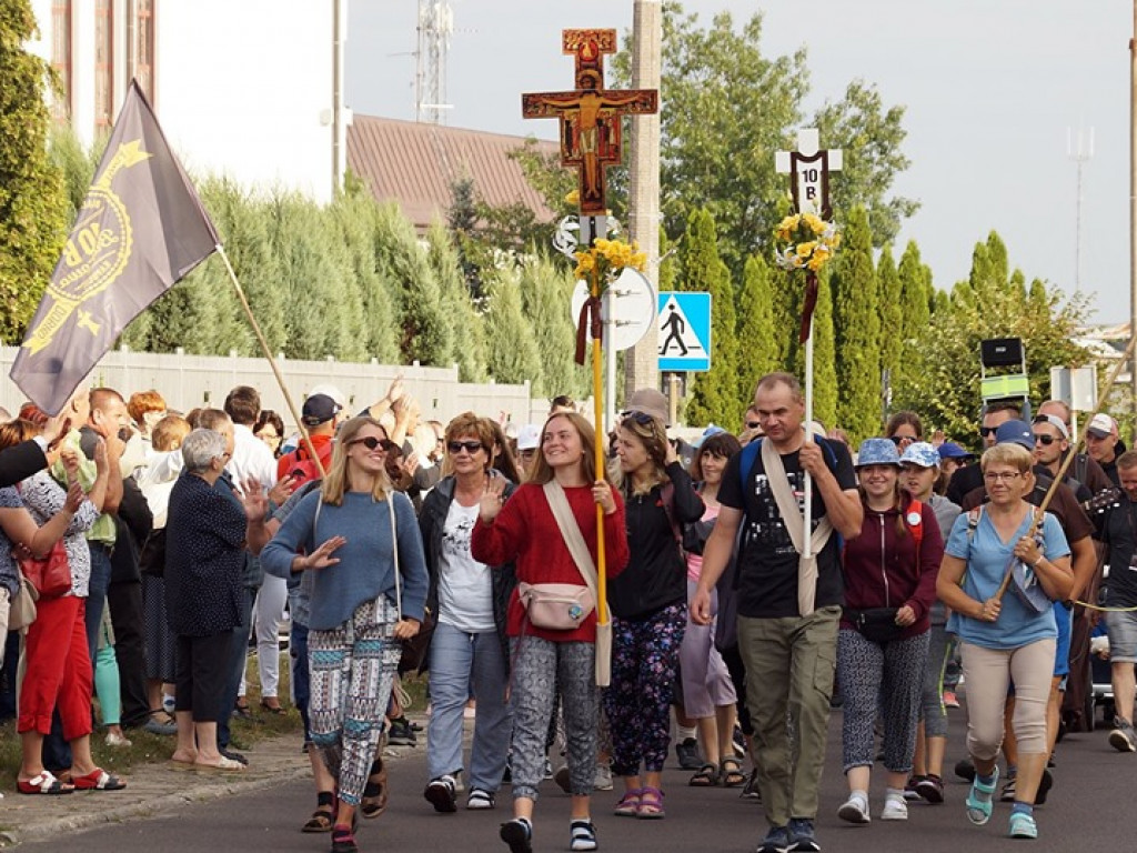 Grupa pielgrzymów 15A z Radzynia