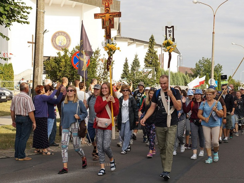 Grupa pielgrzymów 15A z Radzynia