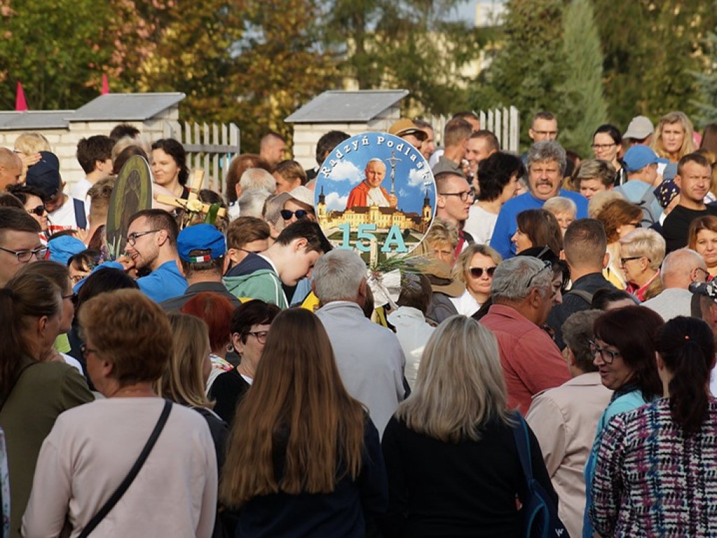Grupa pielgrzymów 15A z Radzynia