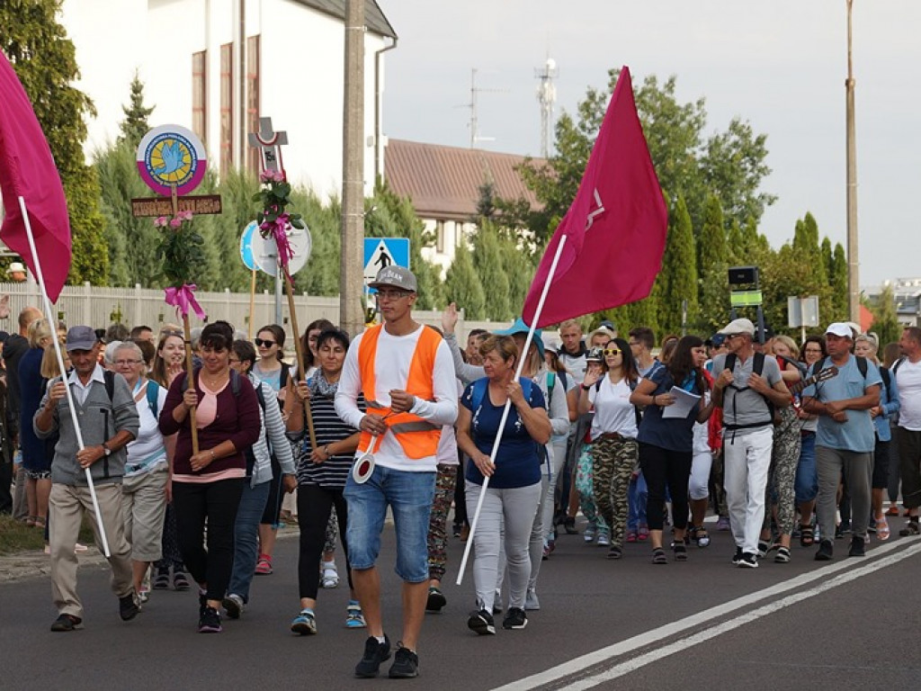 Grupa pielgrzymów 15A z Radzynia