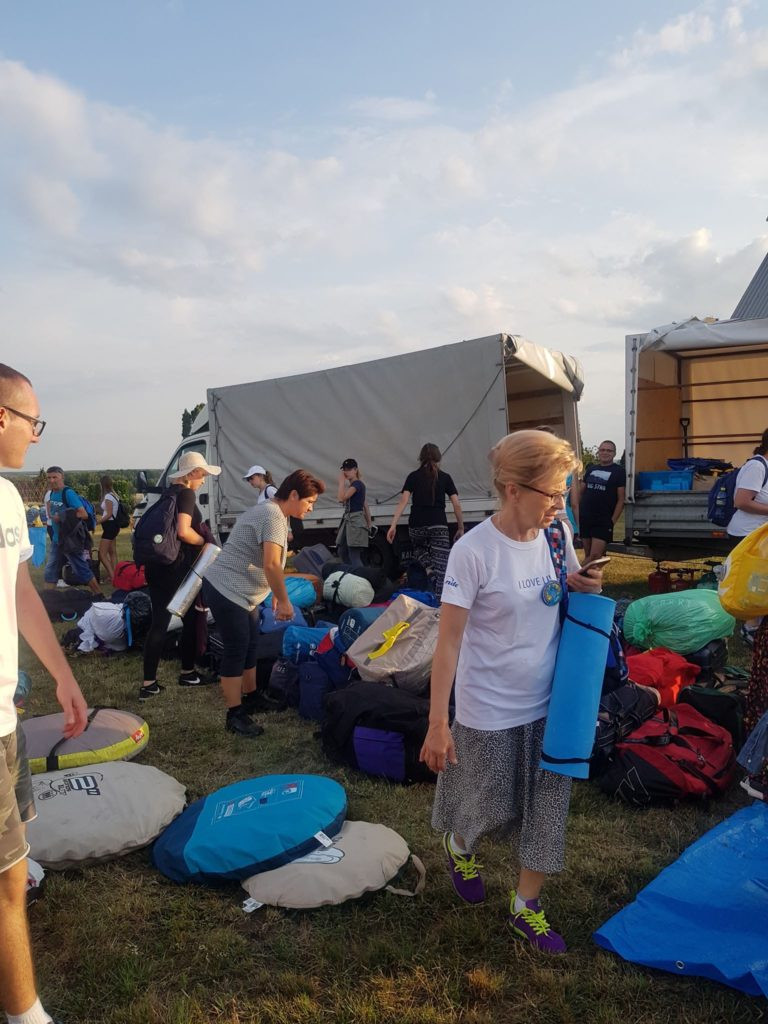 Pielgrzymka na Jasną Górę - 3 i 4 sierpnia