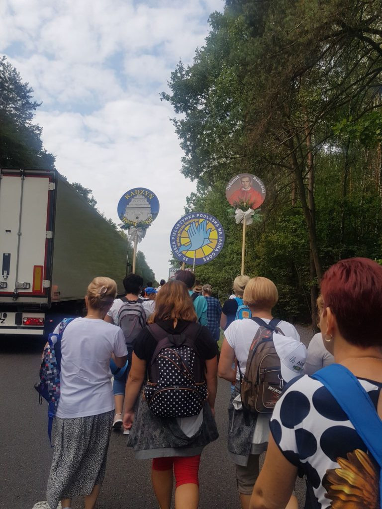 Pielgrzymka na Jasną Górę - 3 i 4 sierpnia