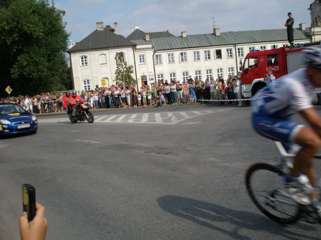 Tour de Pologne w Radzyniu w 2009 roku