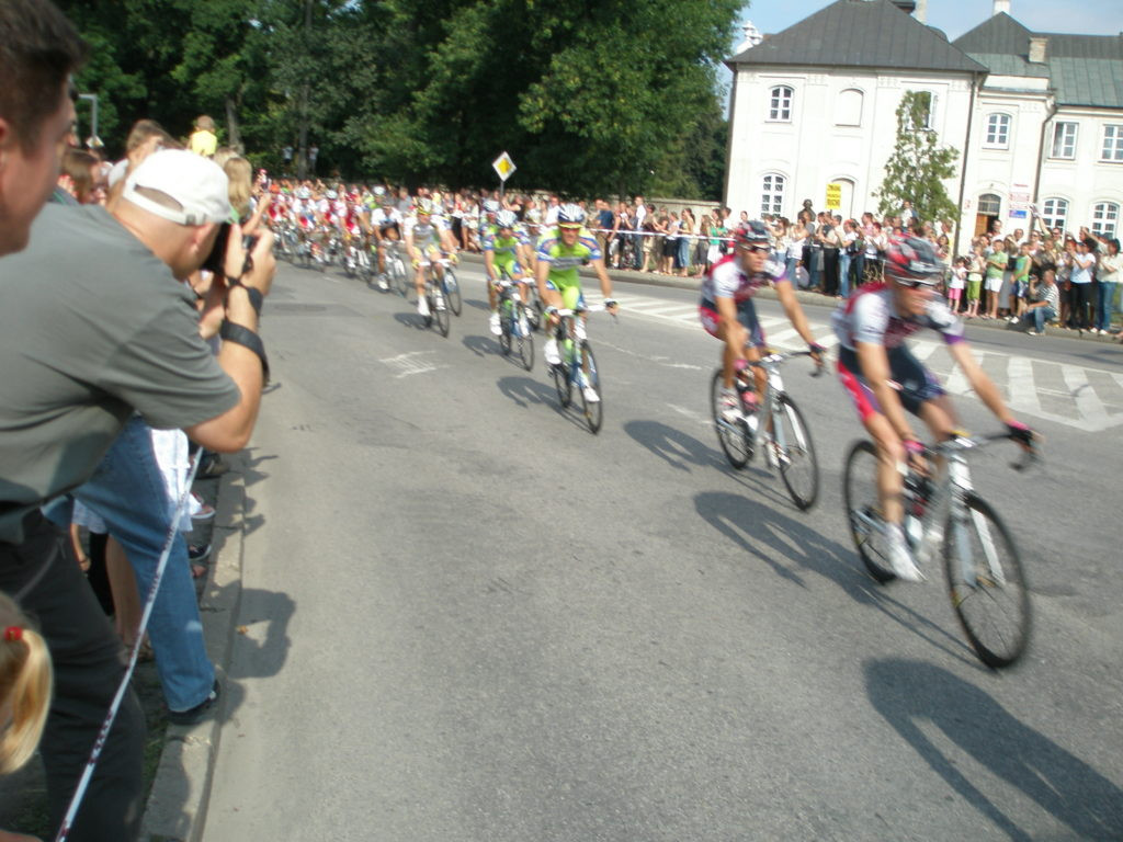 Tour de Pologne w Radzyniu w 2009 roku