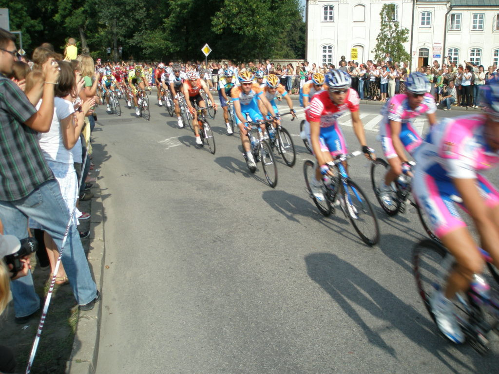 Tour de Pologne w Radzyniu w 2009 roku