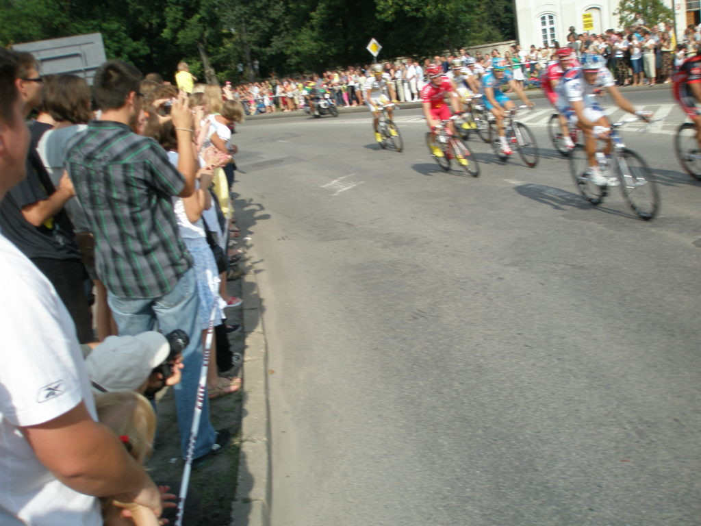 Tour de Pologne w Radzyniu w 2009 roku