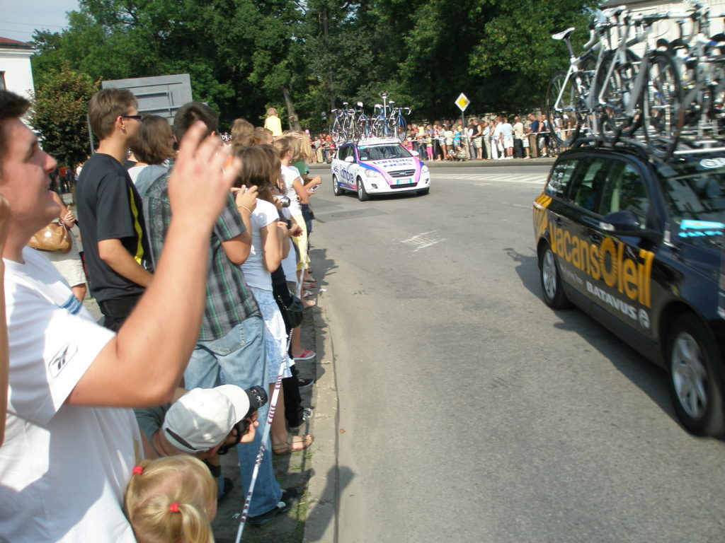 Tour de Pologne w Radzyniu w 2009 roku