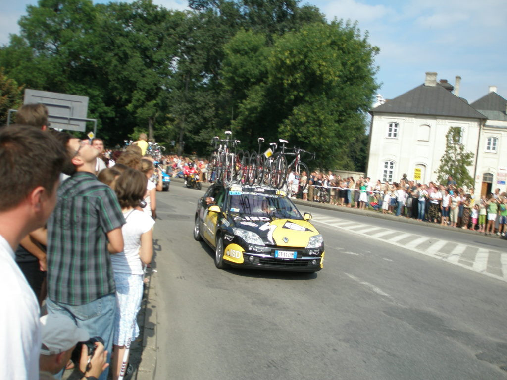 Tour de Pologne w Radzyniu w 2009 roku