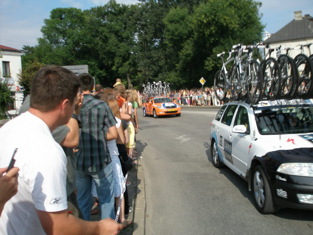 Tour de Pologne w Radzyniu w 2009 roku