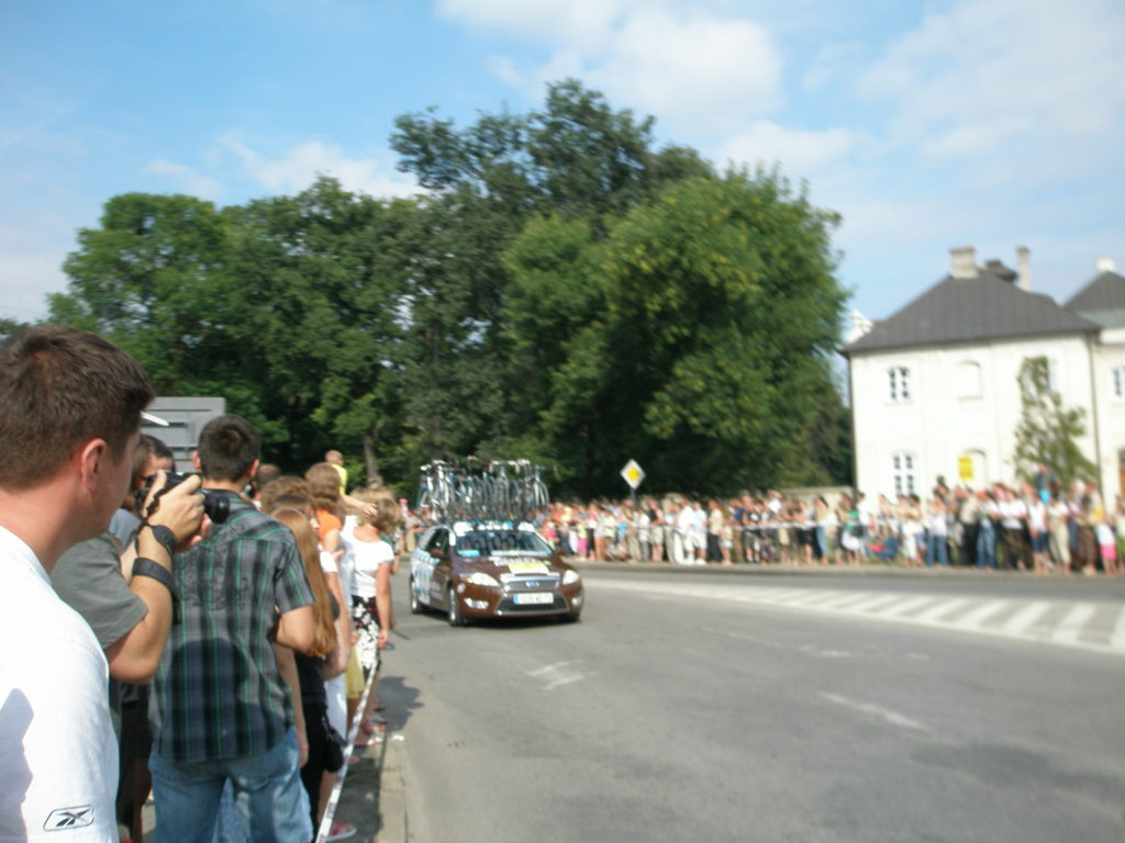 Tour de Pologne w Radzyniu w 2009 roku