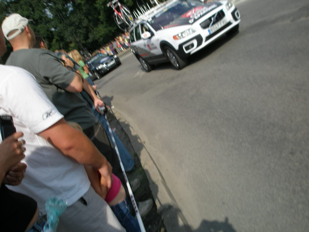 Tour de Pologne w Radzyniu w 2009 roku