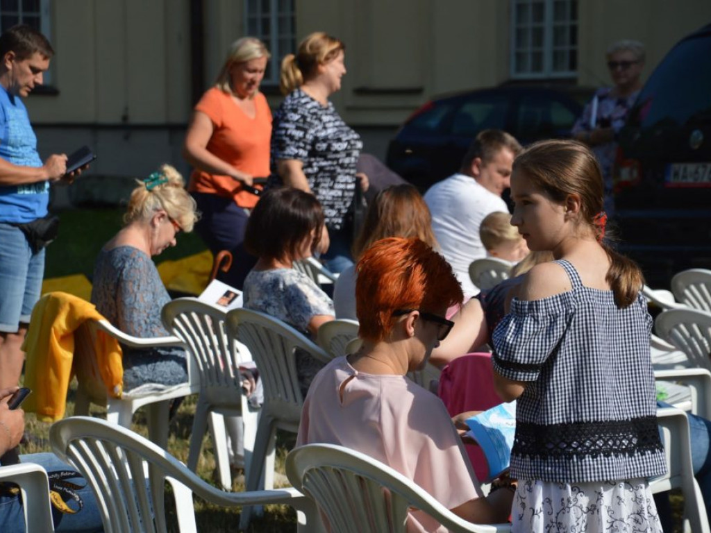 Moc atrakcji dla dzieci w radzyńskim parku 4 sierpnia