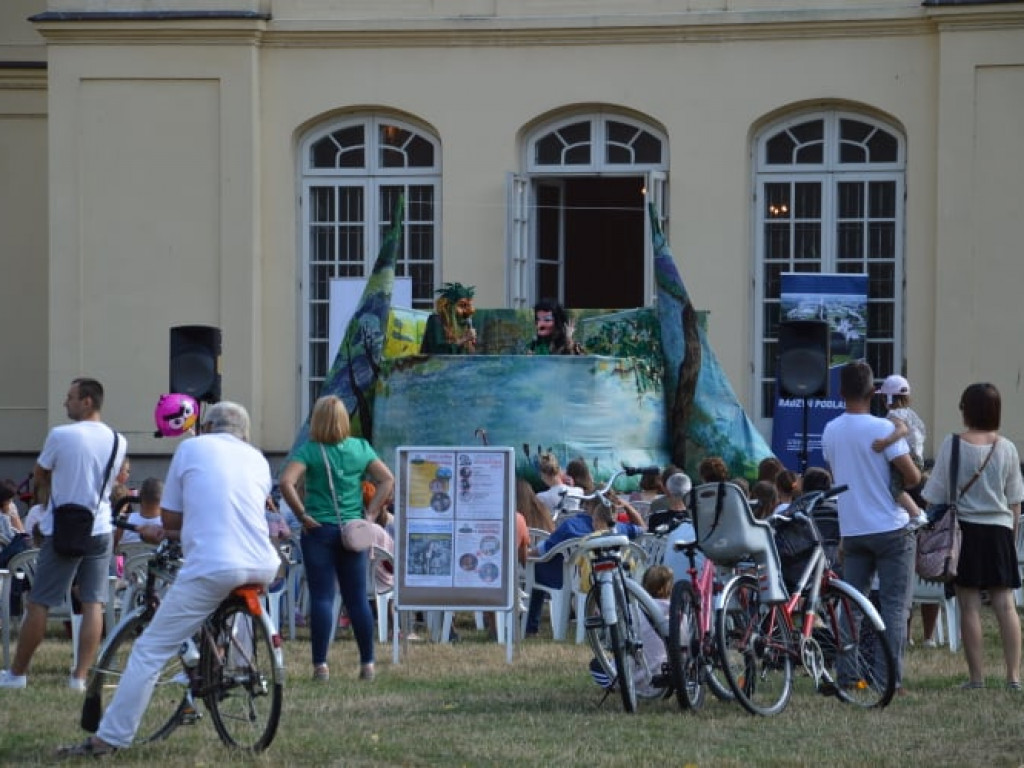 Moc atrakcji dla dzieci w radzyńskim parku 4 sierpnia