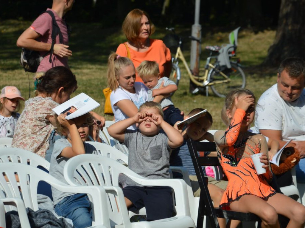 Moc atrakcji dla dzieci w radzyńskim parku 4 sierpnia
